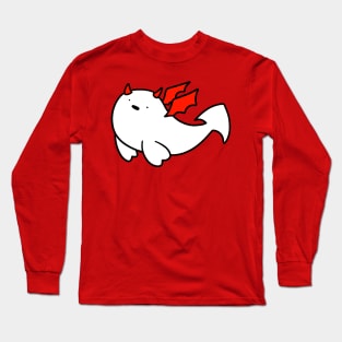 Red Devil Baby Harp Seal Long Sleeve T-Shirt